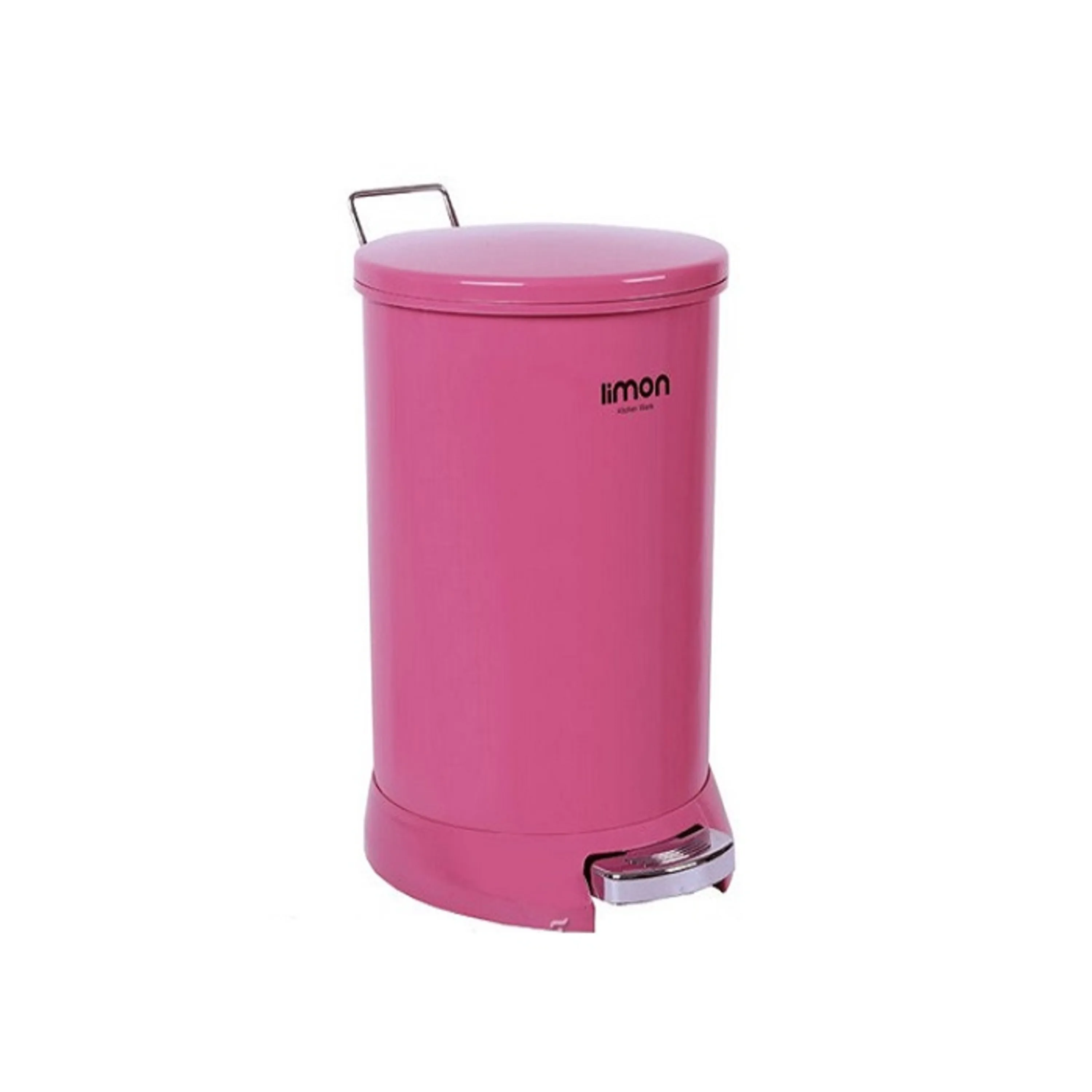 سطل گرد 20 لیتری بزرگ لیمون 116600 سطل گرد 20 لیتری بزرگ لیمون 116600